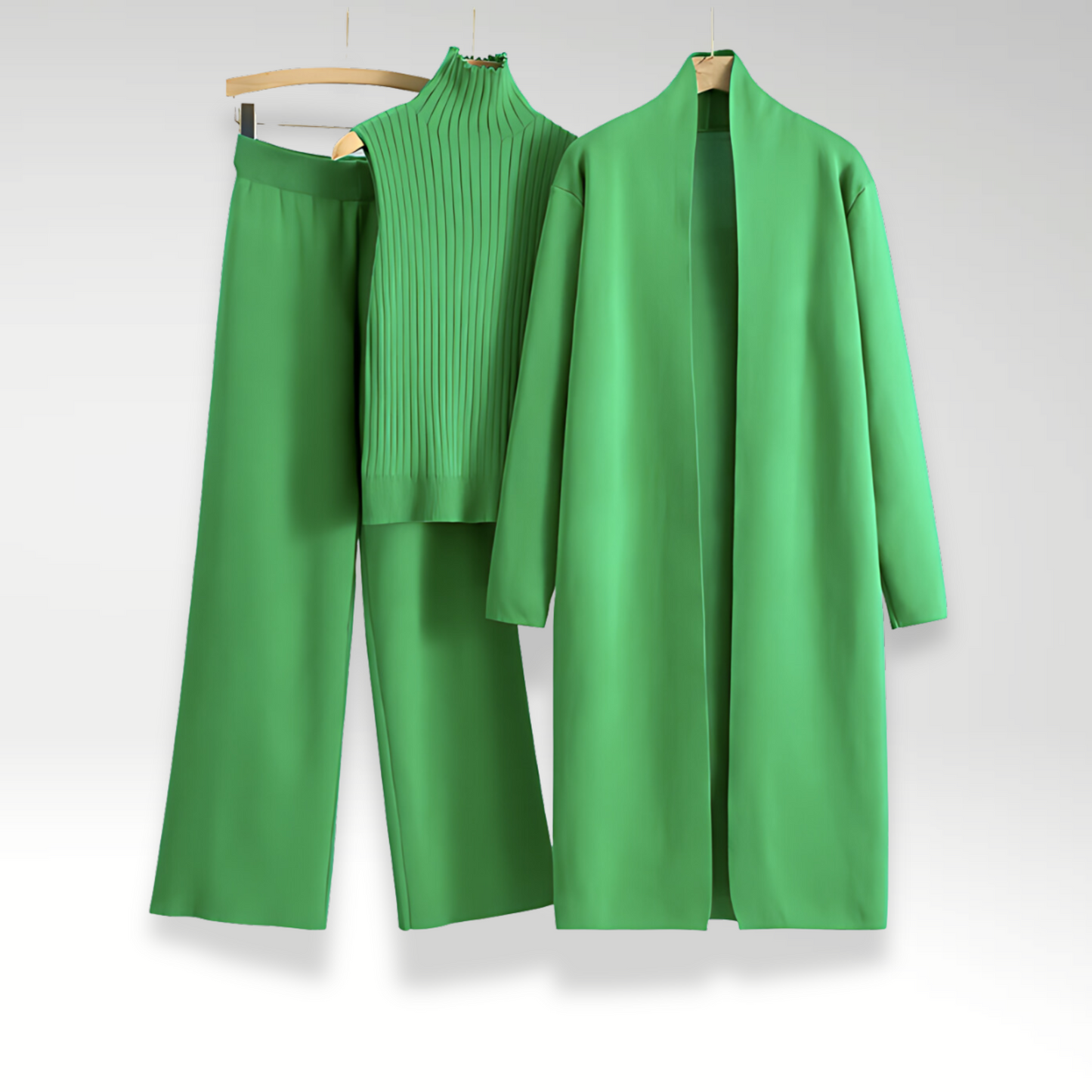 Cazel | Ensemble trois pièces en maille Luxe