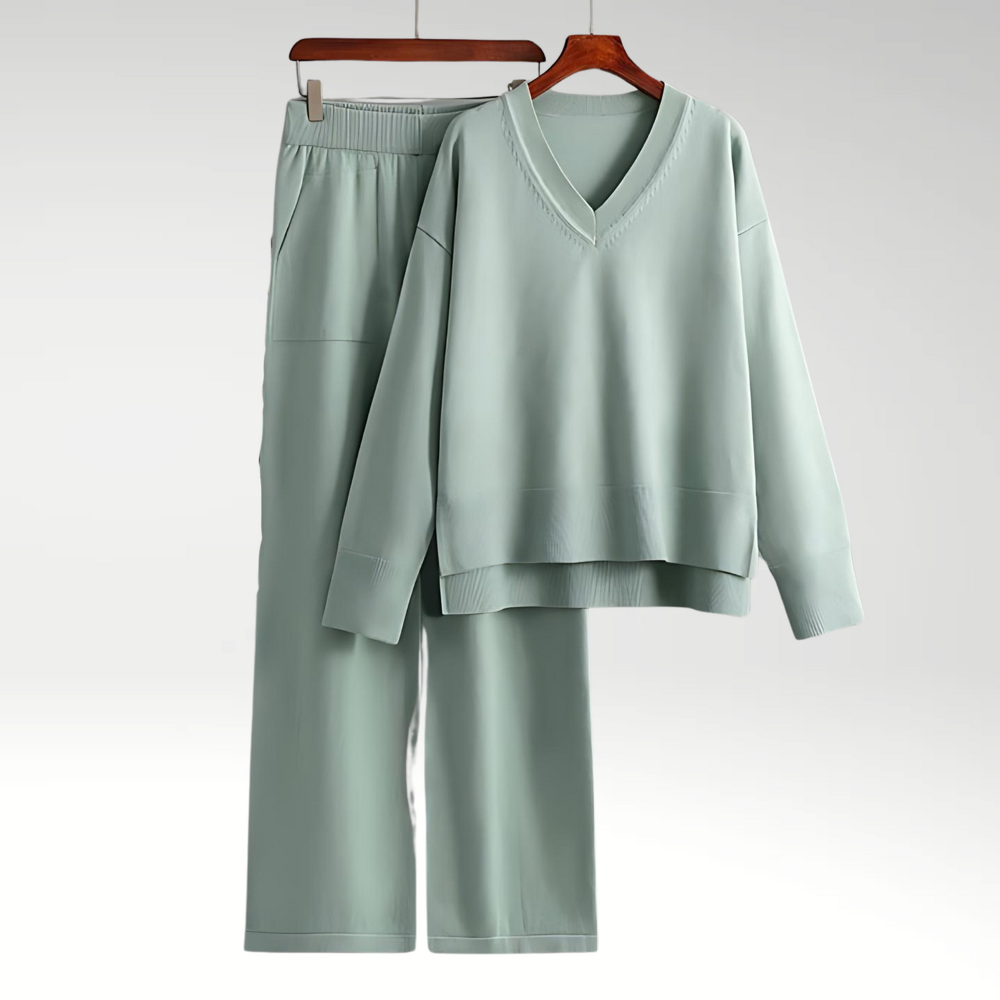 Cazel | Luxe Ensemble deux pièces col V