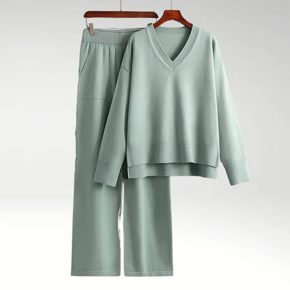 Cazel | Luxe Ensemble deux pièces col V