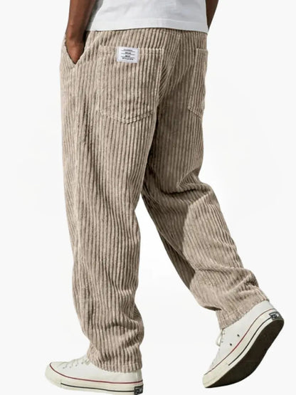 Cazel | Pantalon en velours côtelé pour homme