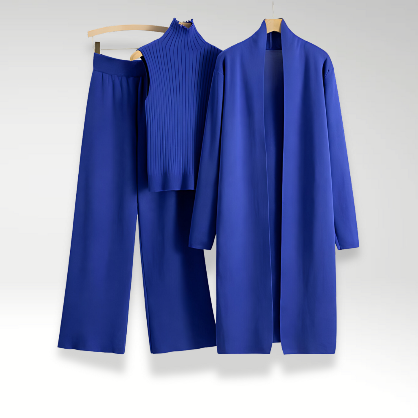 Cazel | Ensemble trois pièces en maille Luxe