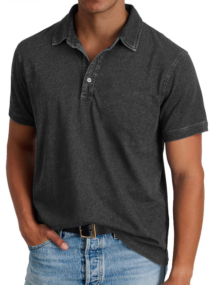 Cazel | Polo avec collier pour hommes
