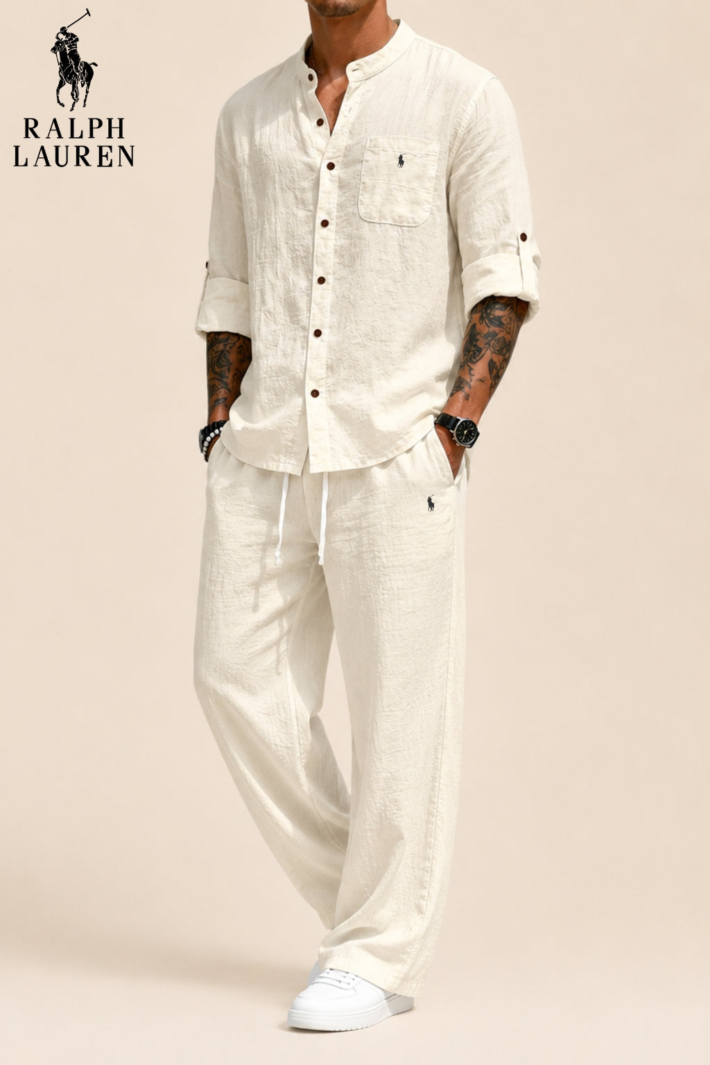 RL™ | Ensemble Homme Lin & Coton