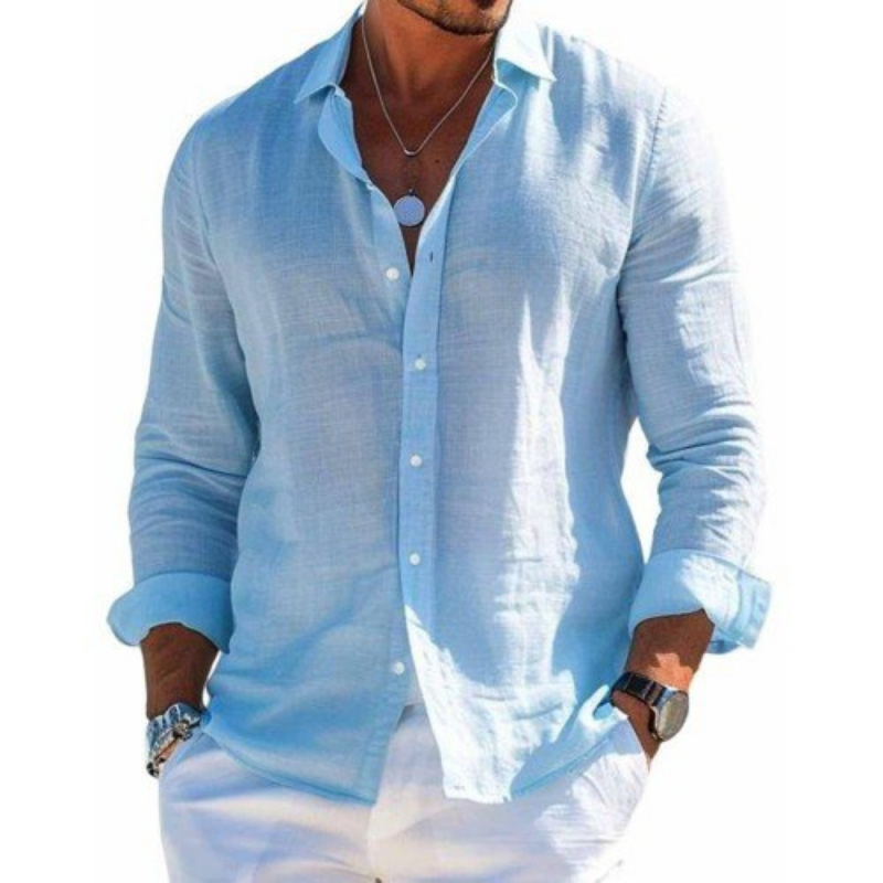 Cazel | Chemise élégante en tissu respirant 1+1 offert