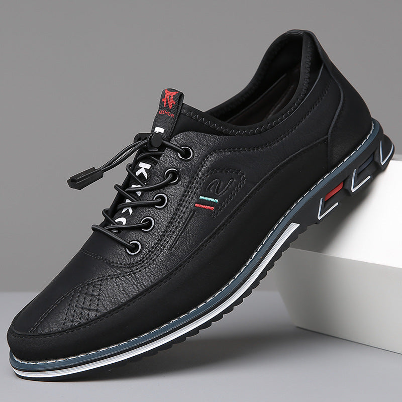Cazel | Chaussures Oxford en cuir de qualité artisanale