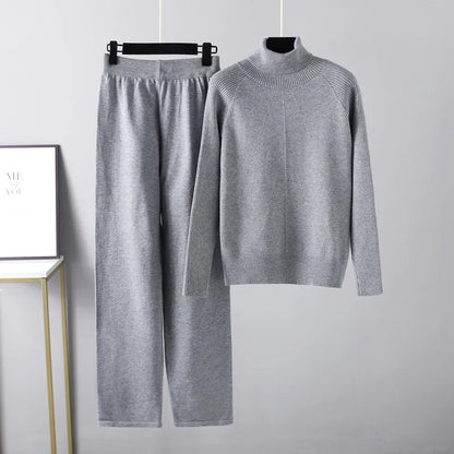 Cazel | Ensemble deux pièces Lounge en tricot torsadé